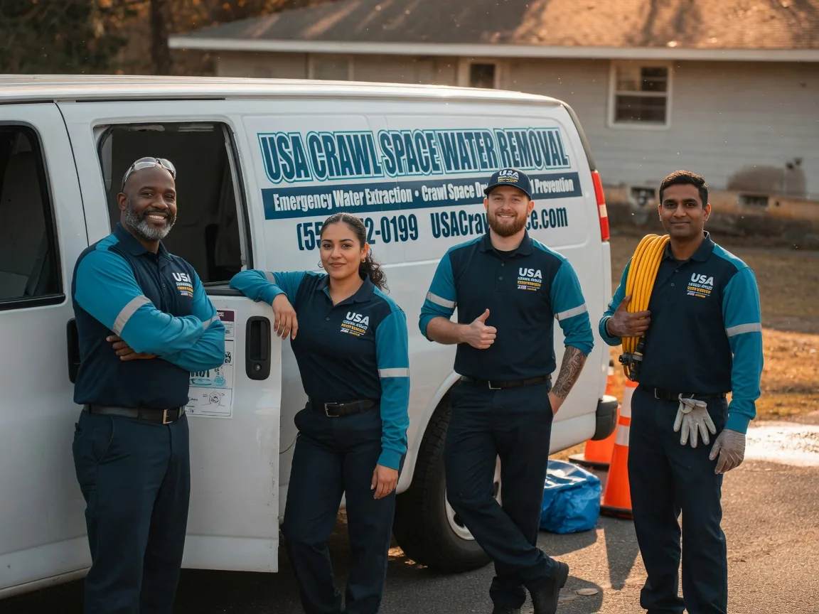 Crawl Space Water Removal company in New Haven, MI