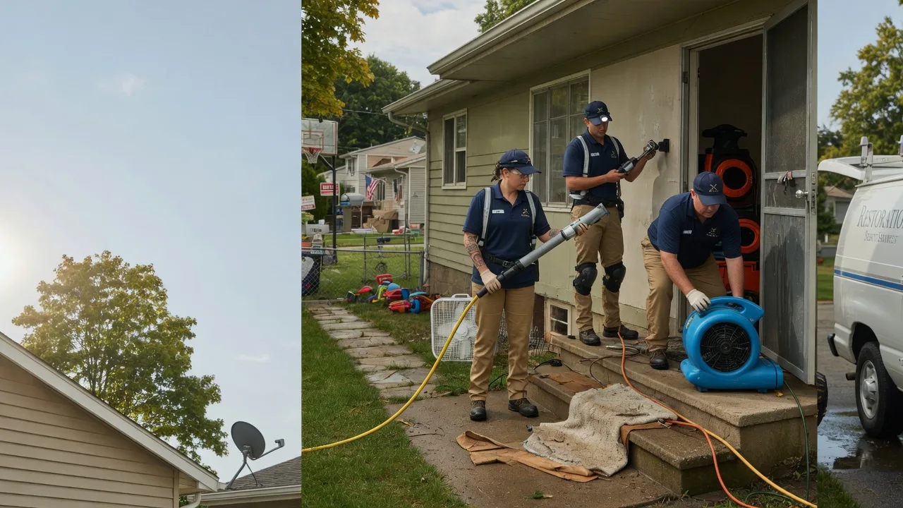 Crawl Space Water Removal in New Haven, MI near me